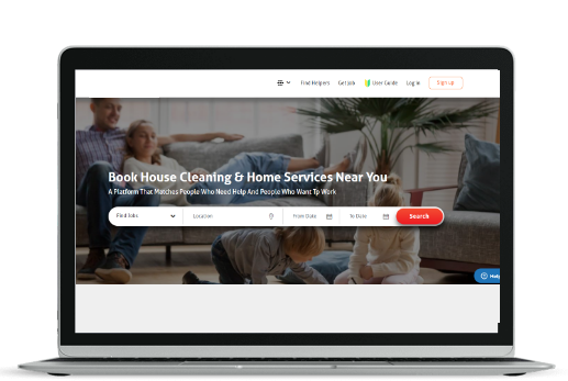 How We Developed a Marketplace Website for Booking Housekeepers anywhere in Japan