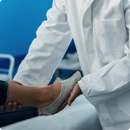 Cross-platform website development for orthopedic doctor