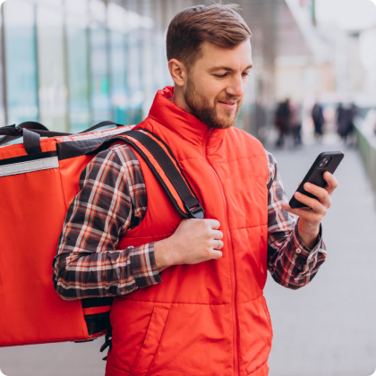 iOS Bag Pickup App in 60 Days