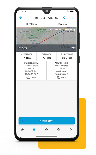 How We Built an Airline Roster Monitoring App Supported by over 500 Airlines