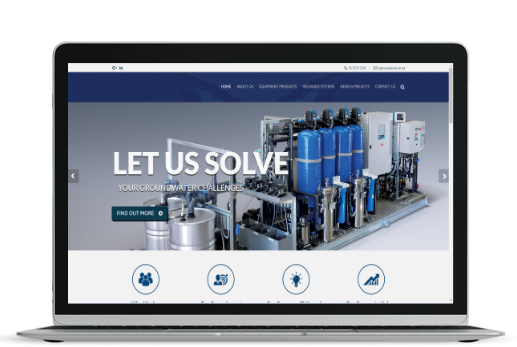 How We Developed the Official Website for a Leading Water Treatment Systems Manufacturer in 120 Days